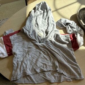 American Eagle ultra soft crop hoodie